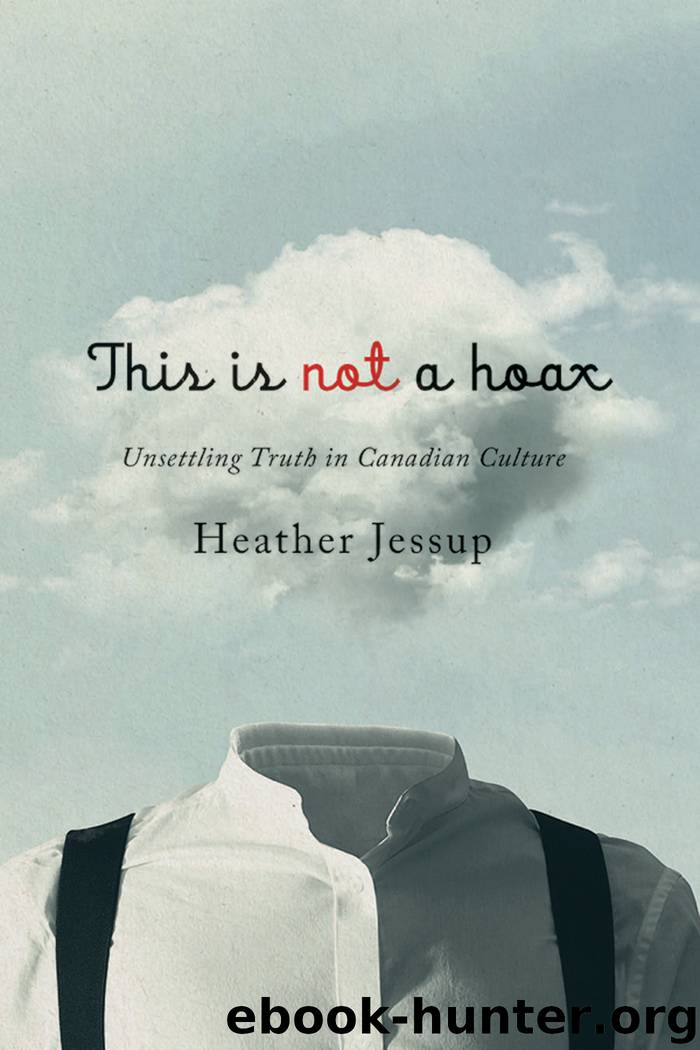 This Is Not a Hoax by Heather Jessup
