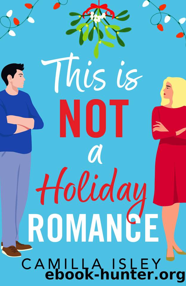 This Is Not a Holiday Romance by Camilla Isley