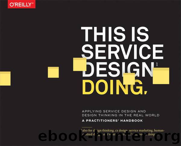 This Is Service Design Doing by Marc Stickdorn