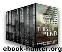 This Is the End: The Post-Apocalyptic Box Set by J. Thorn & L. T. Ryan & Stephen Knight & Glynn James & T. W. Piperbrook & Joe McKinney & Craig Dilouie & Bobby Adair