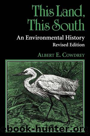 This Land, This South by Albert E. Cowdrey