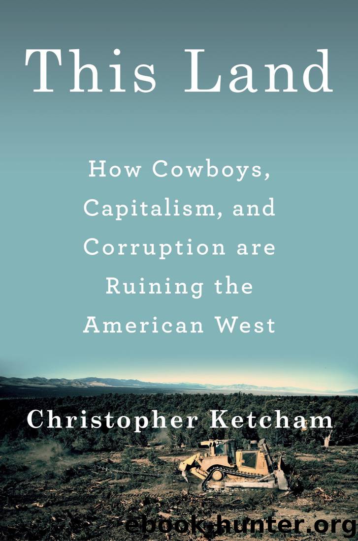 This Land: How Cowboys, Capitalism, and Corruption Are Ruining the American West by Christopher Ketcham