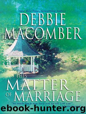 This Matter Of Marriage by Debbie Macomber