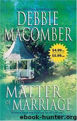 This Matter of Marriage by Debbie Macomber