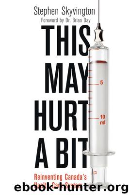 This May Hurt a Bit by Stephen Skyvington