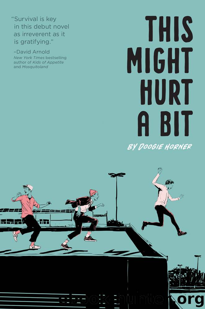 This Might Hurt a Bit by Doogie Horner