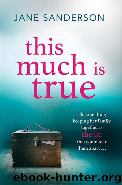 This Much is True: How far will a mother go to protect her shocking secret? by Jane Sanderson
