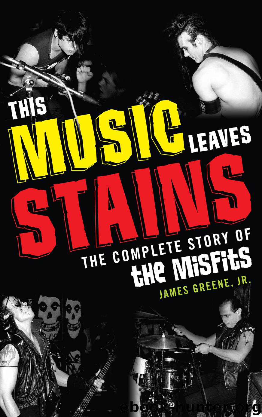 This Music Leaves Stains by Jr. Greene James