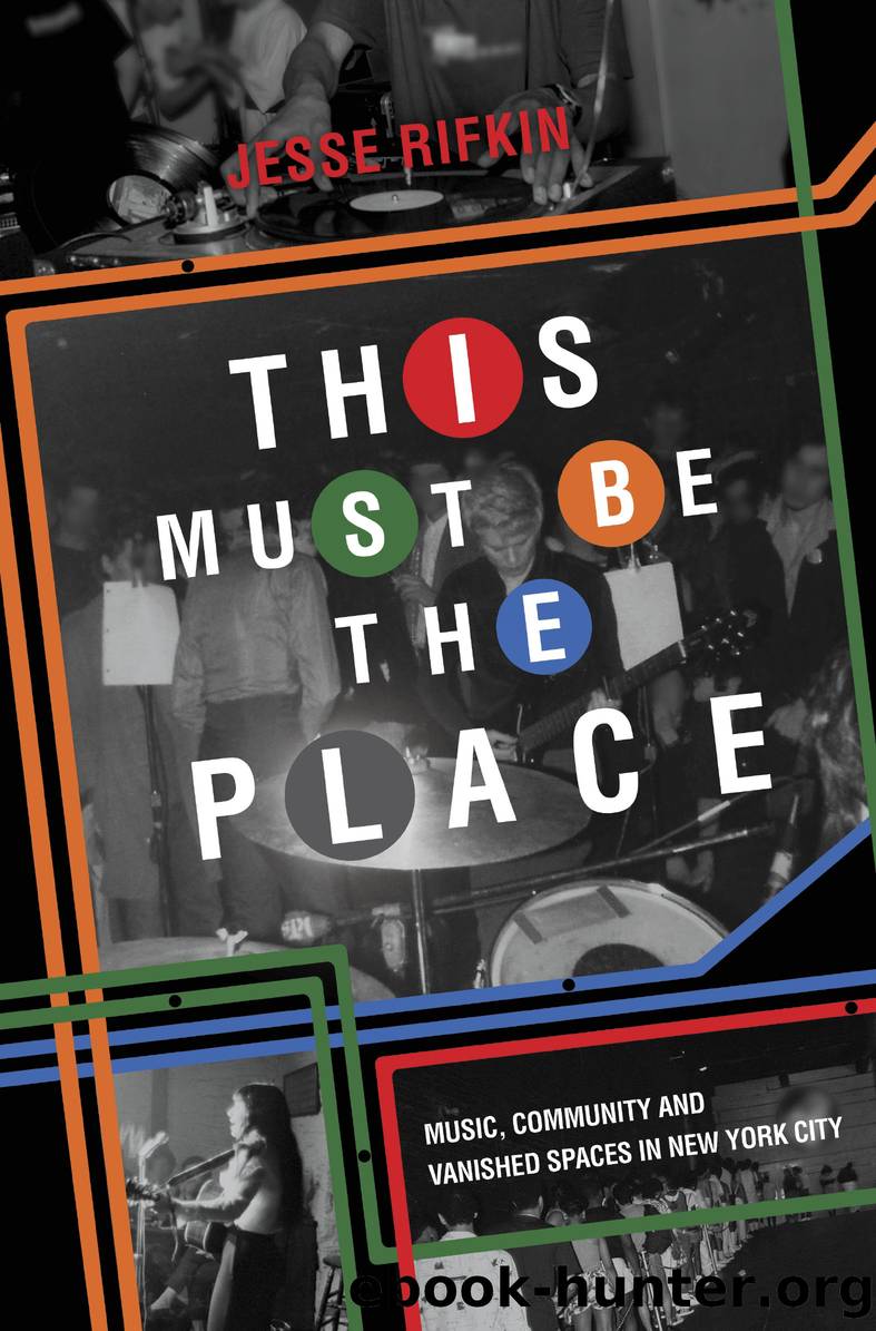 This Must Be the Place by Jesse Rifkin