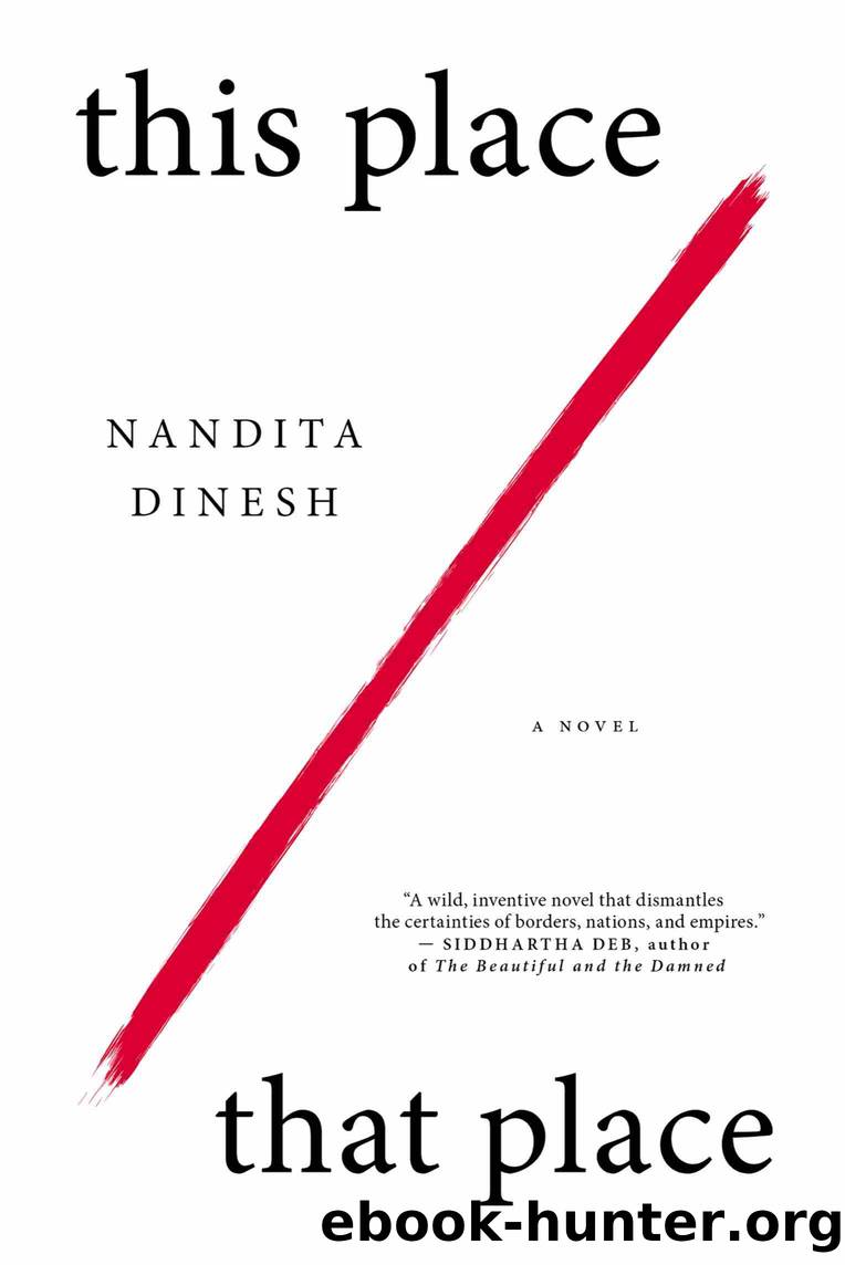 This Place That Place by Nandita Dinesh