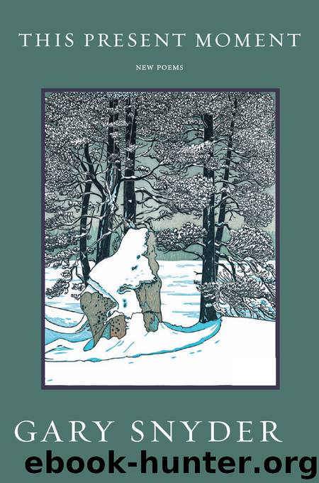 This Present Moment by Gary Snyder