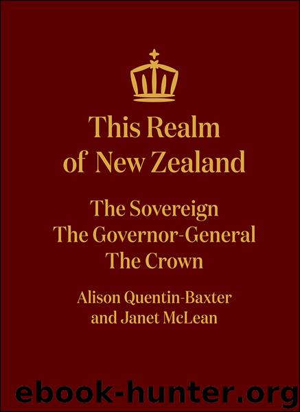 This Realm of New Zealand by Alison Quentin-Baxter & Janet McLean