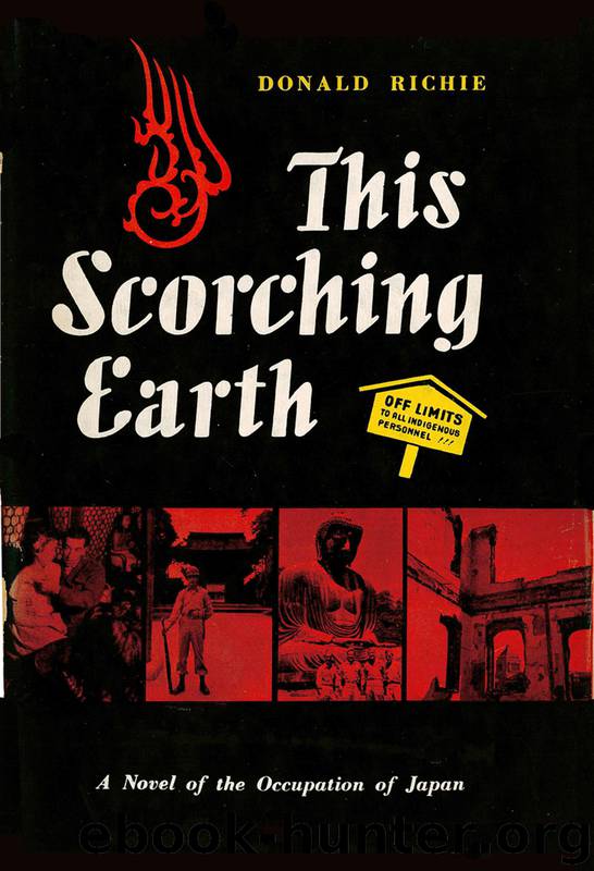 This Scorching Earth by Donald Richie