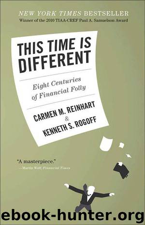 This Time Is Different: Eight Centuries of Financial Folly by Reinhart Carmen M. & Rogoff Kenneth
