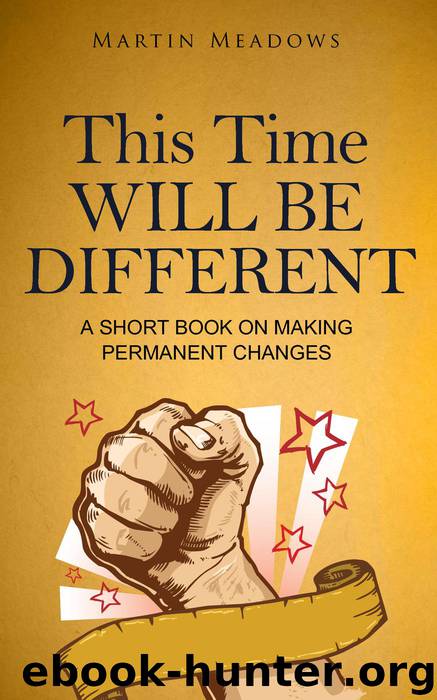 This Time Will Be Different by Martin Meadows