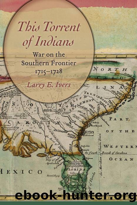 This Torrent of Indians by Larry E. Ivers