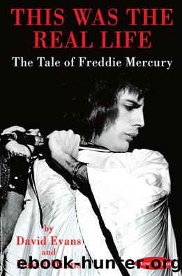 This Was the Real Life: The Tale of Freddie Mercury by David Evans & David Minns