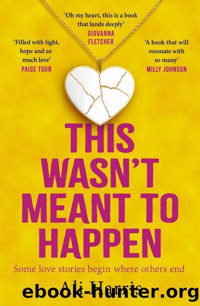 This Wasnât Meant to Happen by Ali Harris