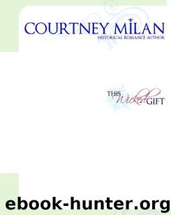 This Wicked Gift by Courtney Milan