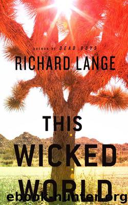 This Wicked World by RICHARD LANGE
