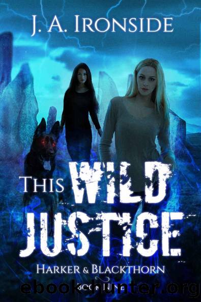 This Wild Justice: An Urban Fantasy Thriller: Harker & Blackthorn - Book Nine by J.A. Ironside