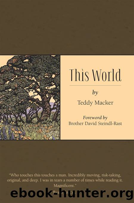 This World by Teddy Macker