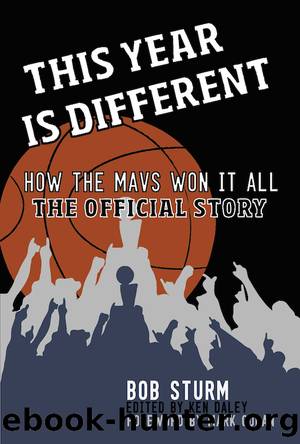 This Year Is Different by Bob Sturm