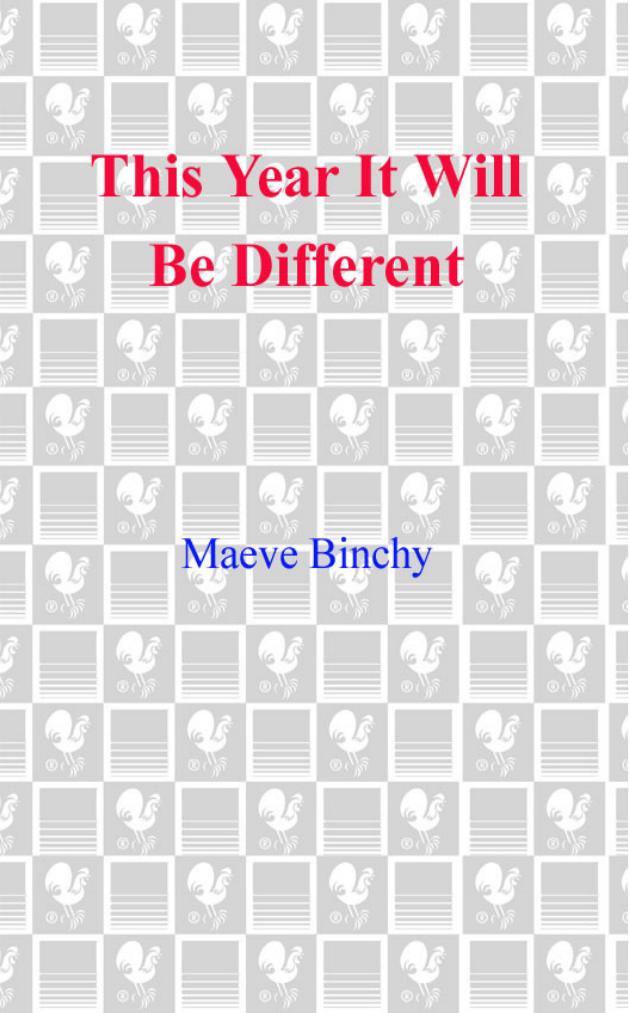 This Year It Will Be Different by Maeve Binchy