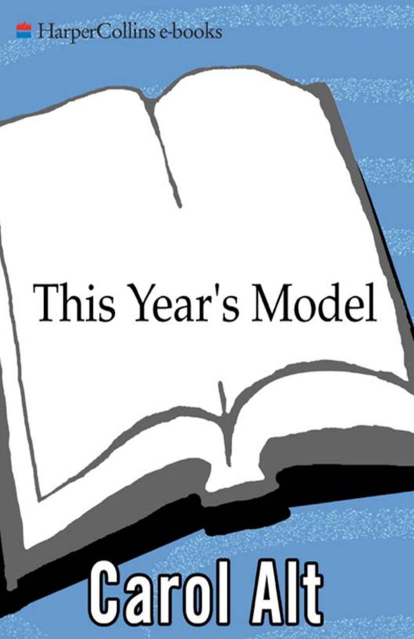 This Year's Model by Carol Alt