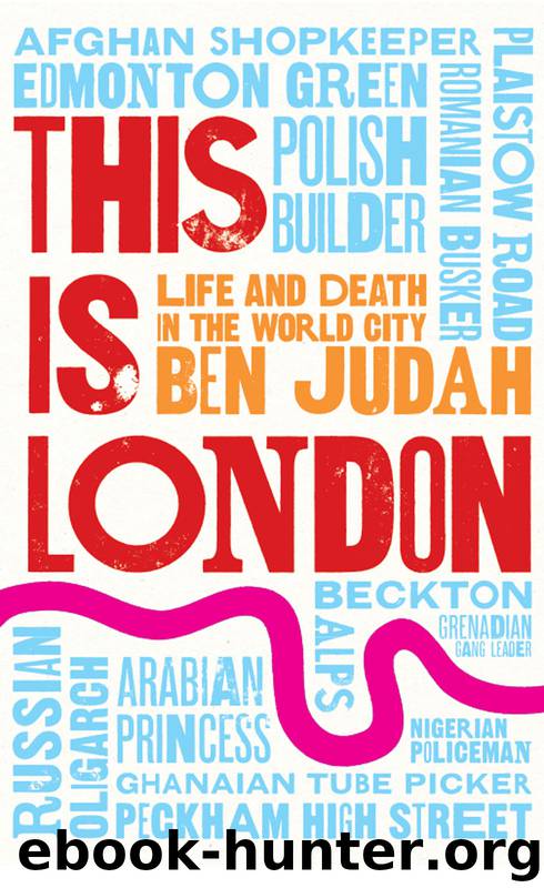 This is London by Ben Judah