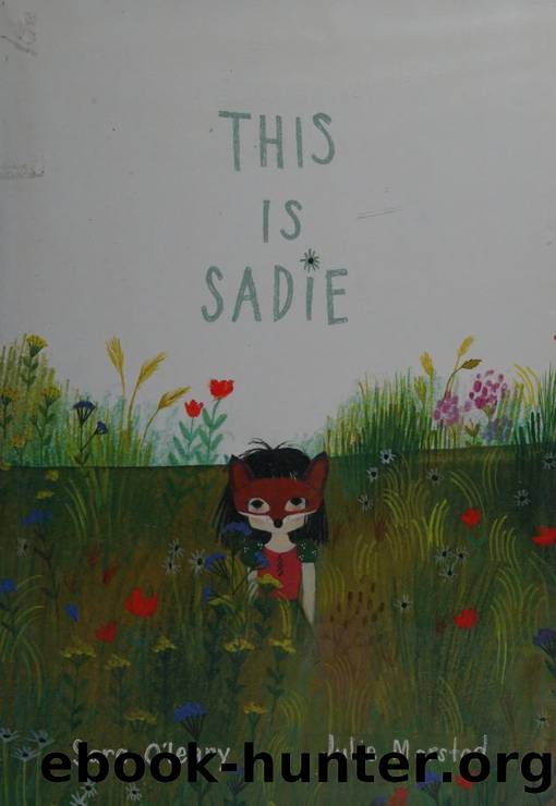 This is Sadie by O'Leary Sara author
