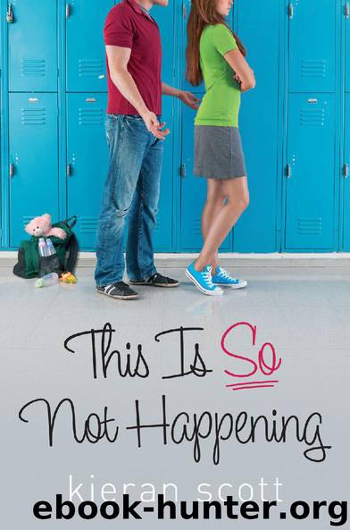 This is So Not Happening by Kieran Scott