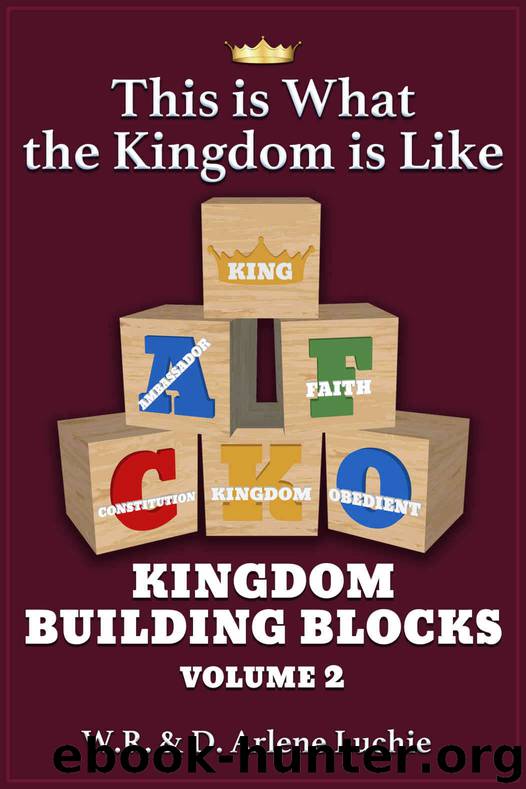 This is What the Kingdom is Like... Kingdom Building Blocks Vol 2 by Luchie W.R. & D. Arlene