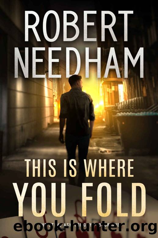 This is Where You Fold by Robert Needham