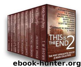 This is the End 2: The Post-Apocalyptic Box Set (9 Book Collection) by J. Thorn & Scott Nicholson & Glynn James & J.R. Rain & Edward W. Robertson & Elizabeth Basque & Jacqueline Druga & T.W. Brown & Rachel Higginson & J.A. Konrath