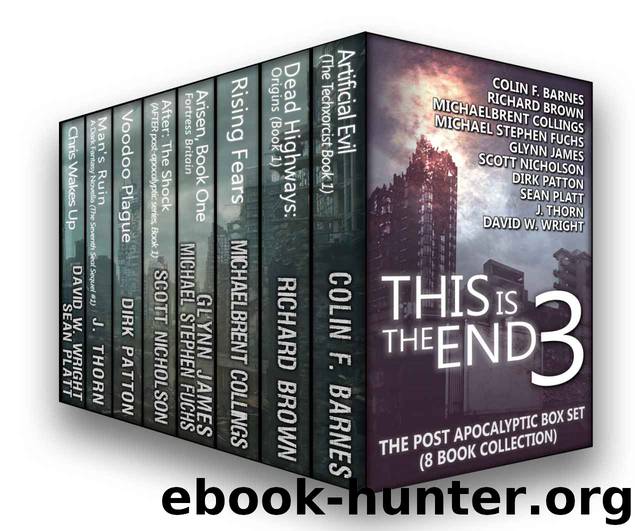 This is the End 3: The Post-Apocalyptic Box Set (8 Book Collection) by J. Thorn & Colin F. Barnes & Richard Brown & Michaelbrent Collings & Glynn James & Michael Stephen Fuchs & Scott Nicholson & Dirk Patton & David W. Wright & Sean Platt