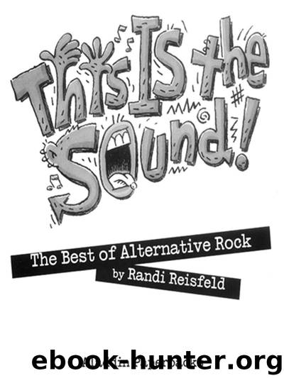 This is the Sound! by Randi Reisfeld