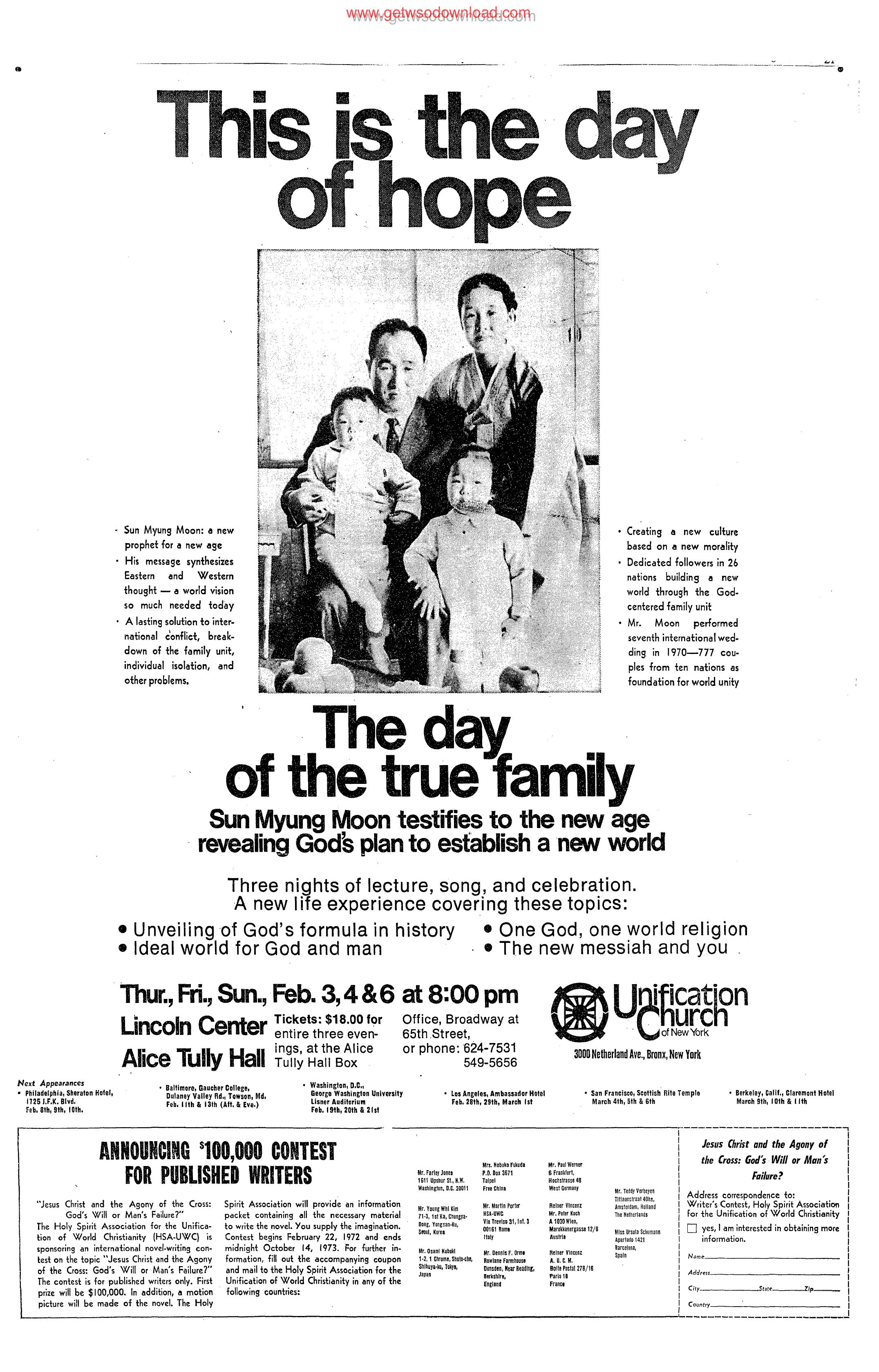 This is the day of hope by Unknown
