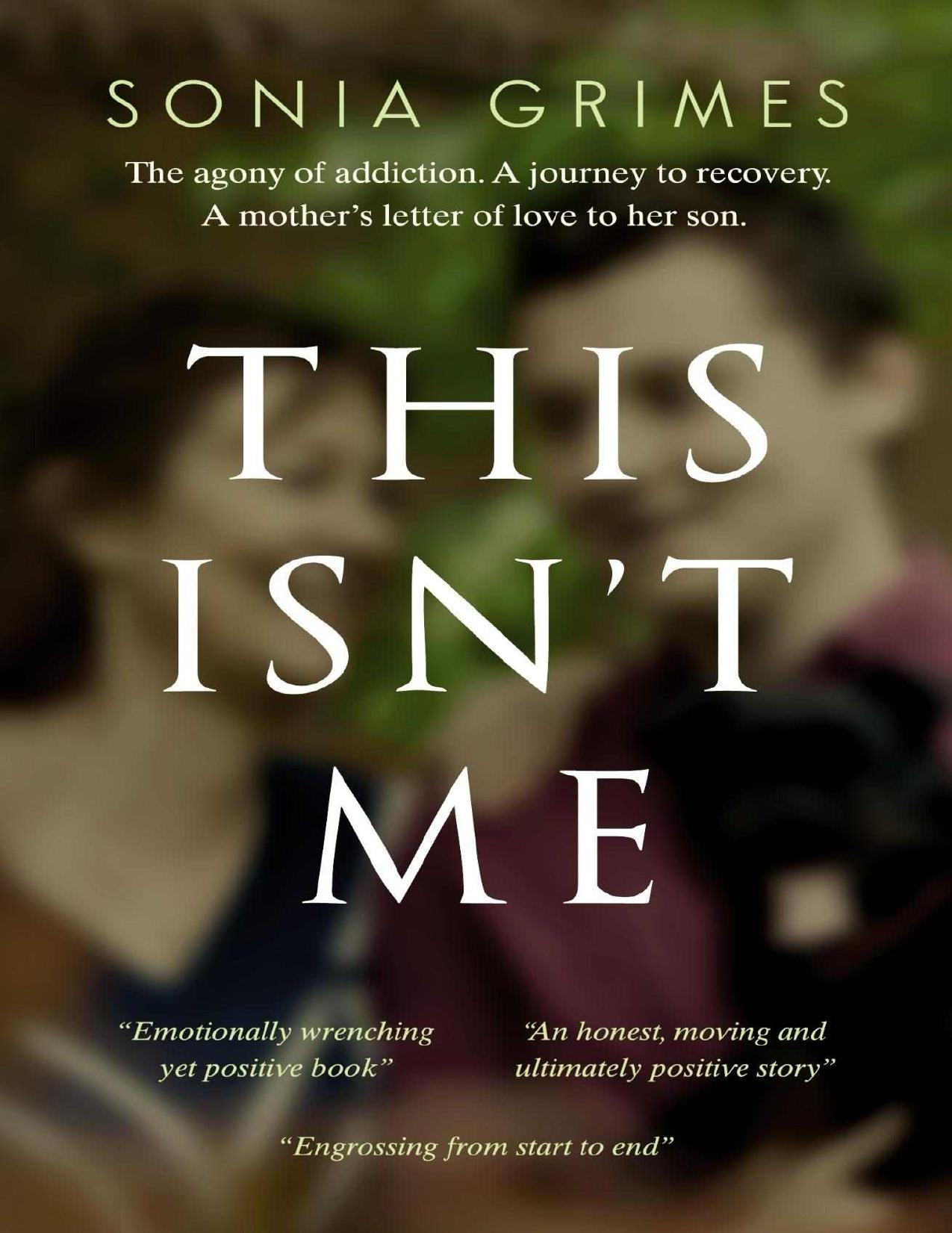 This isn't me by sonia Grimes