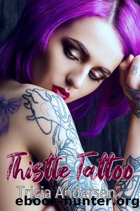 Thistle Tattoo by Tricia Andersen
