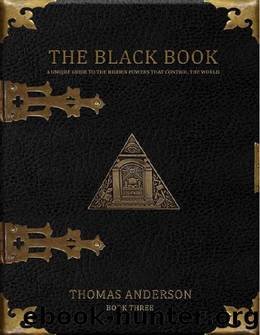 Thomas Anderson The Black Book - Book Three (The Classified Book Series) by Anderson Thomas