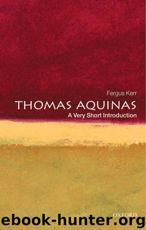 Thomas Aquinas: A Very Short Introduction by Fergus Kerr
