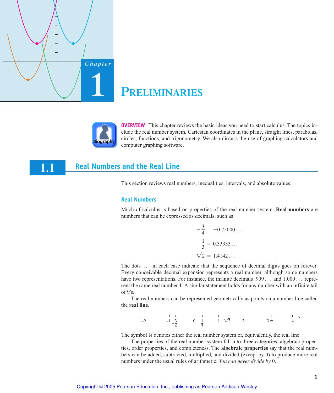 Thomas Calculus 11e with Differential Equations HQ by Unknown