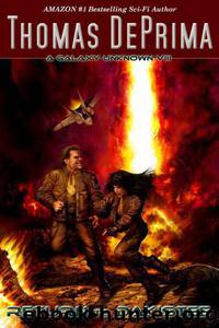 Thomas DePrima by Return to Dakistee A Galaxy Unknown 8