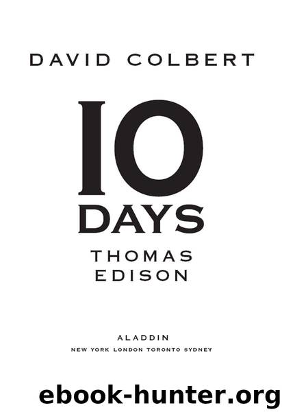 Thomas Edison by David Colbert