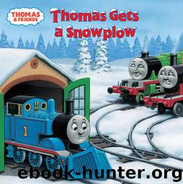 Thomas Gets a Snowplow (Thomas & Friends) by Rev. W. Awdry