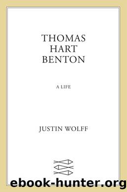 Thomas Hart Benton by Justin Wolff