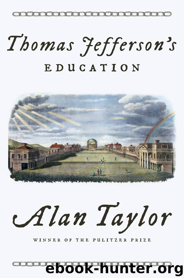 Thomas Jefferson's Education by Alan Taylor