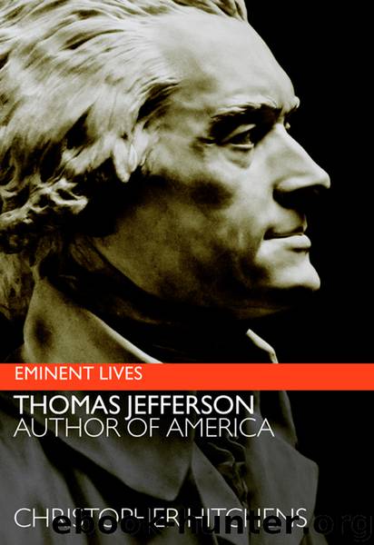 Thomas Jefferson: Author of America by Christopher Hitchens