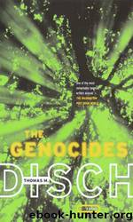 Thomas M. Disch by The Genocides